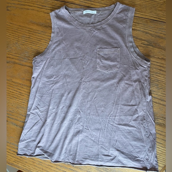 Mustard Seed Muscle Tank Top Size Medium - Picture 2 of 9